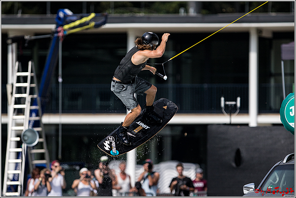 WAKE THE LINE 2016; Koeln, 28.8.2016